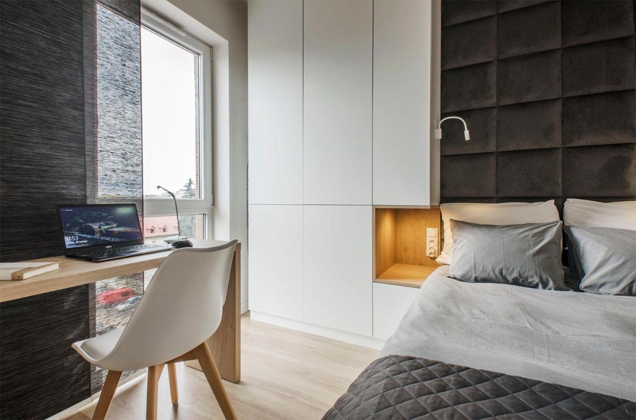 Sky Home- Ilumino Apartment -Centrum, Parking, Klimatyzacja, Dostep Na Kod Лодзь Экстерьер фото