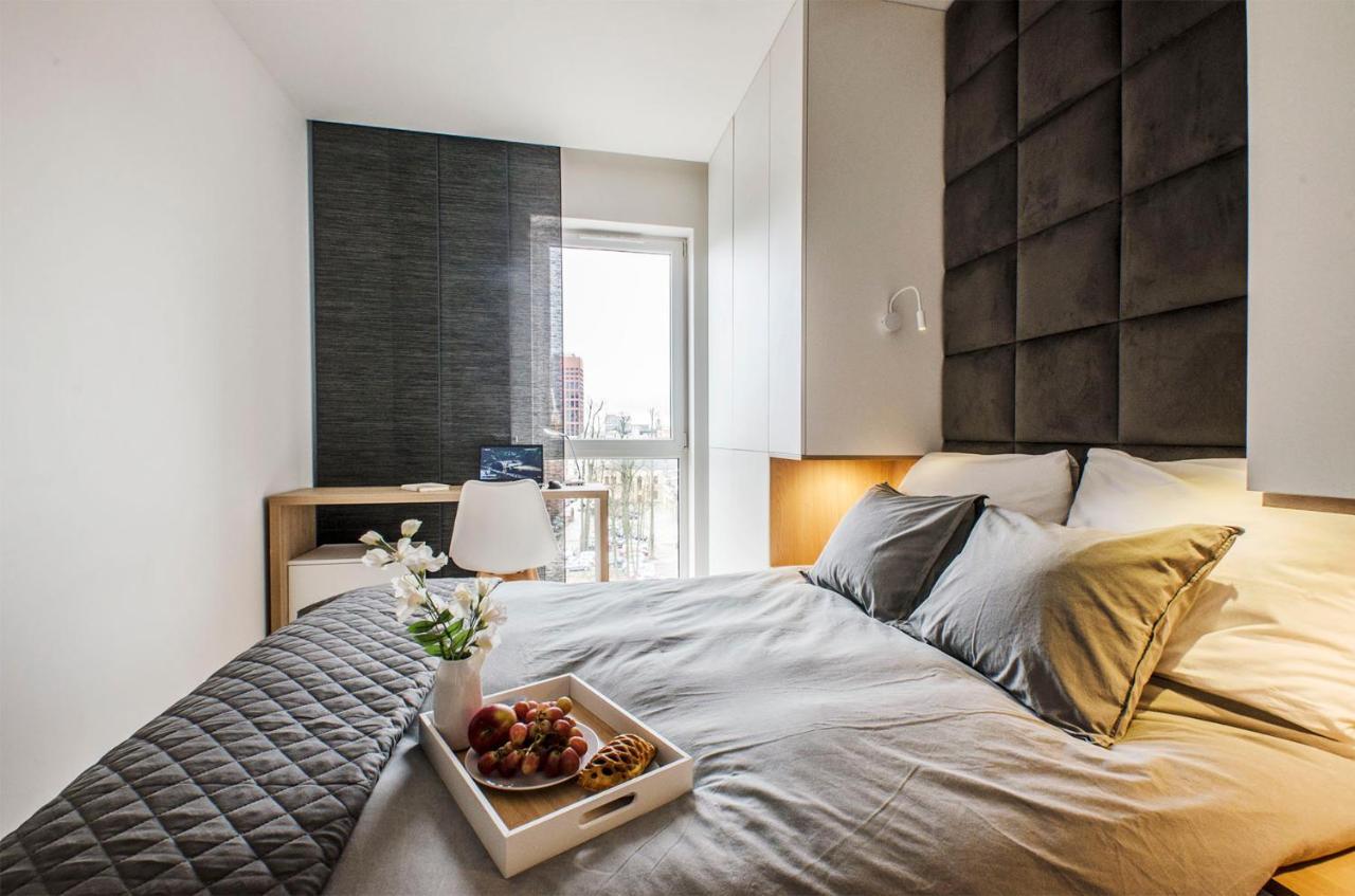 Sky Home- Ilumino Apartment -Centrum, Parking, Klimatyzacja, Dostep Na Kod Лодзь Экстерьер фото