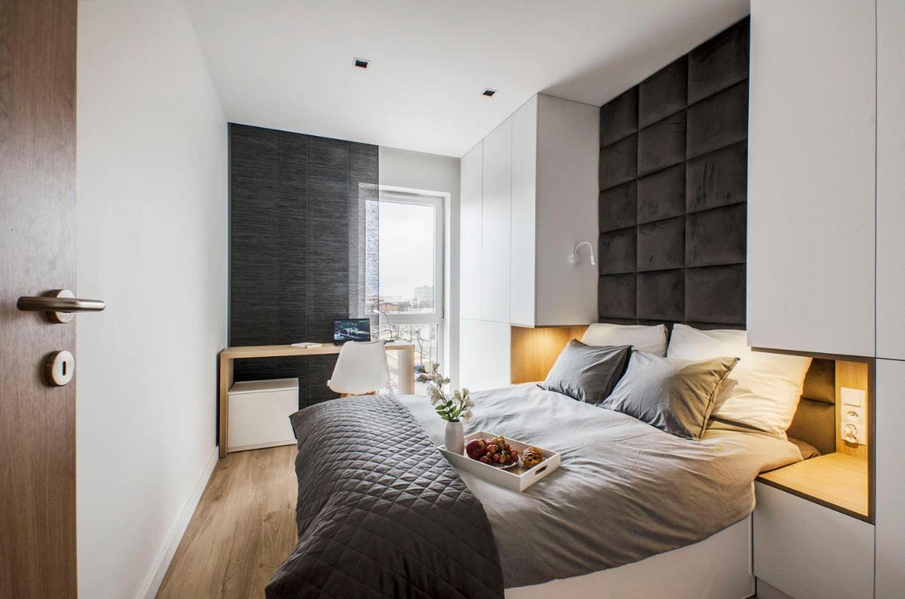 Sky Home- Ilumino Apartment -Centrum, Parking, Klimatyzacja, Dostep Na Kod Лодзь Экстерьер фото